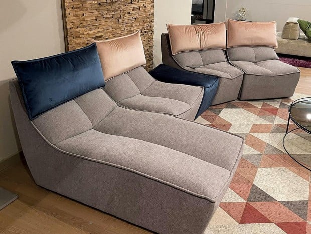 Calia Divano Chaise-longue Hip Hop