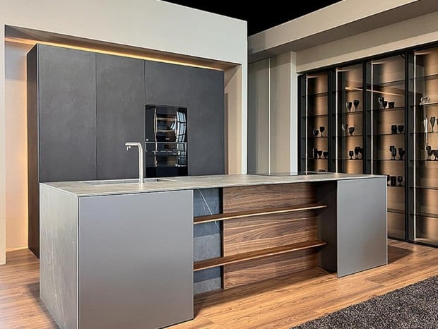 Modulnova Cucina con Isola Twenty MH6