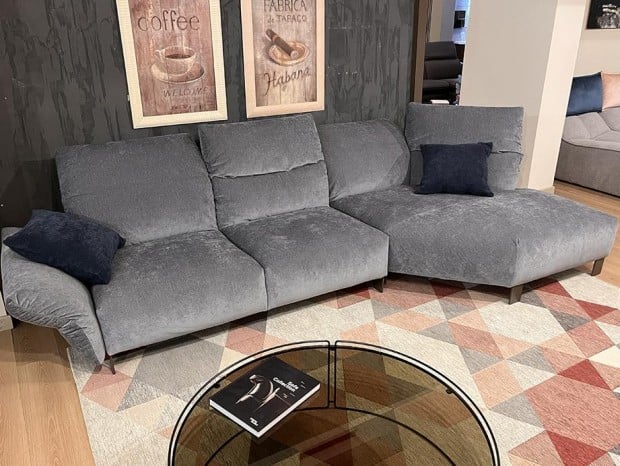 Ditre Italia Divano Chaise-longue BLUM