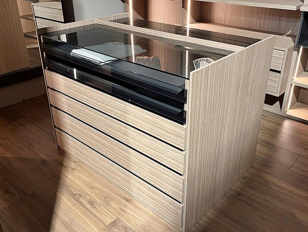 Novamobili Complemento per la zona notte Aristotele