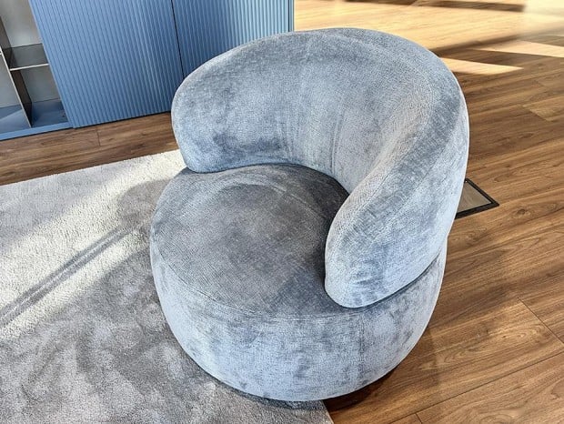 Barzaghi Salotti Poltrona Cookies Girevole