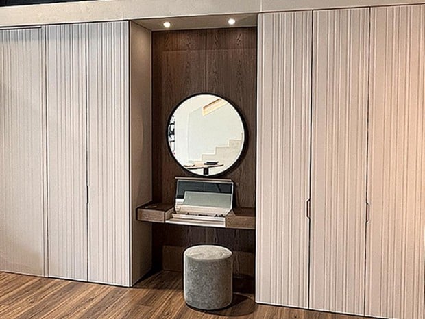 Olivieri Armadio battente Dress Code 6 ante