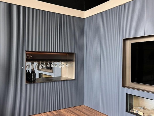 Olivieri Soggiorno componibile Vineria