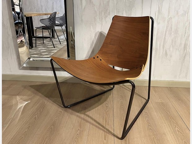 MIDJ Sedia senza braccioli Apelle