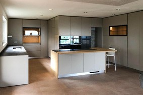 Cucina Artigianale su Misura - Tortora