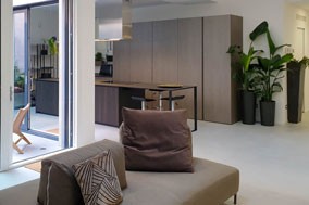 Cucina con isola Modulnova -  MH6