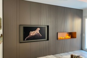 Parete Soggiorno Dress Code Olivieri