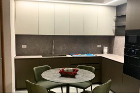 Cucina Modulnova bronze e perla