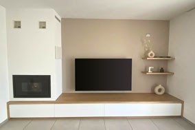 Mobile per soggiorno artigianale