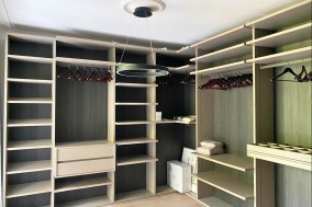 Cabina armadio su misura Novamobili