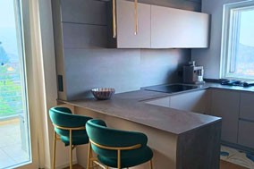 Cucina Modulnova Beige e Iron